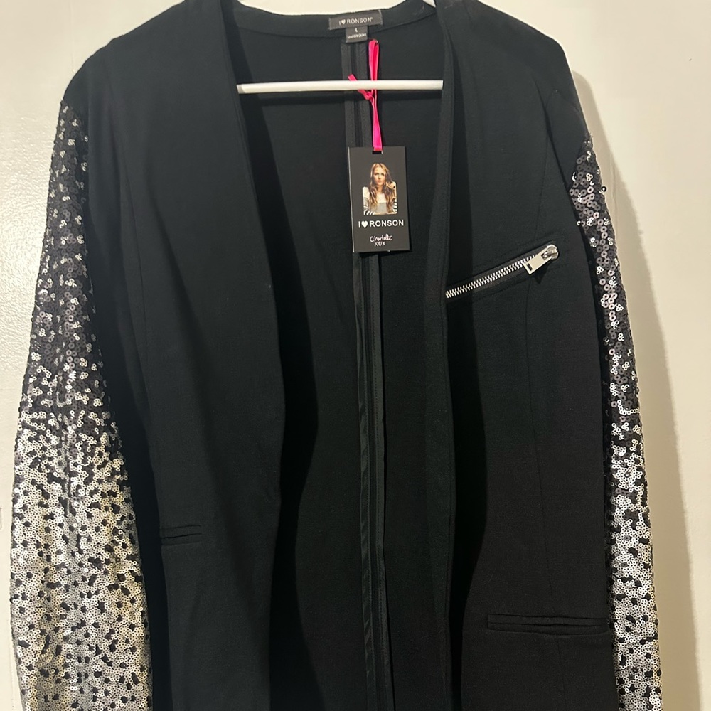 Sparkly Jacket